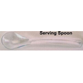 Plastic Lightweight Serving Spoon